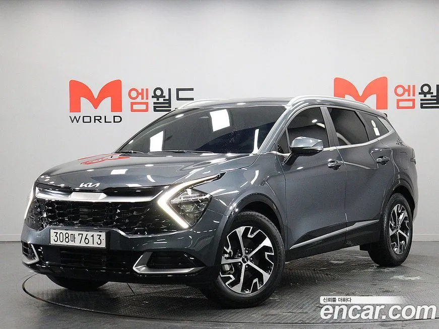 Kia Sportage — фото 1