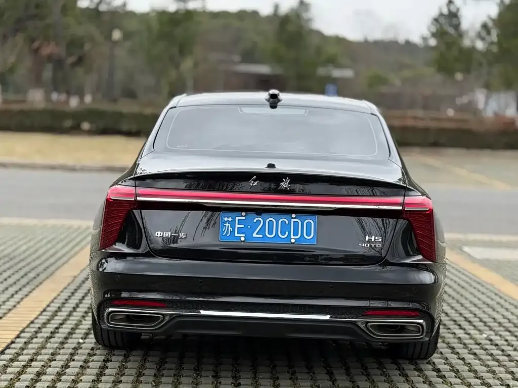 Hongqi H5 — фото 9