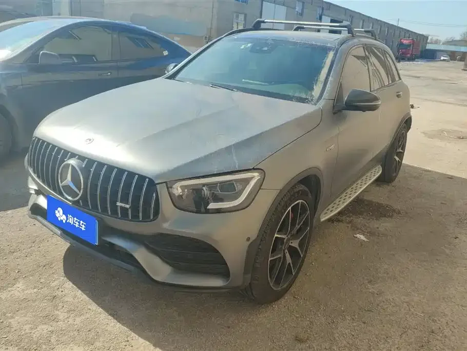 Mercedes-Benz GLC AMG — фото 1
