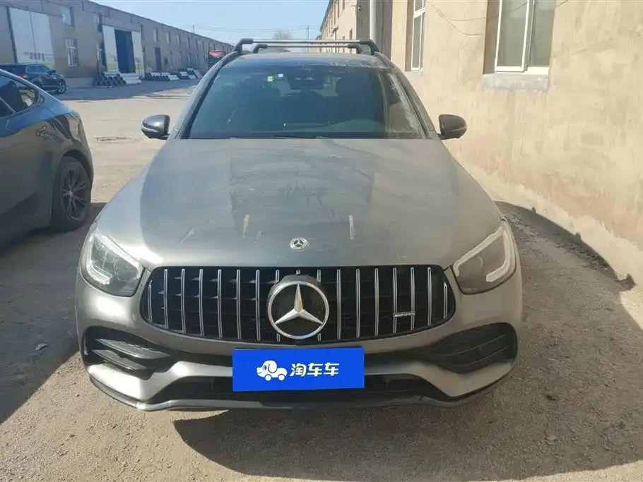 Mercedes-Benz GLC AMG — фото 9