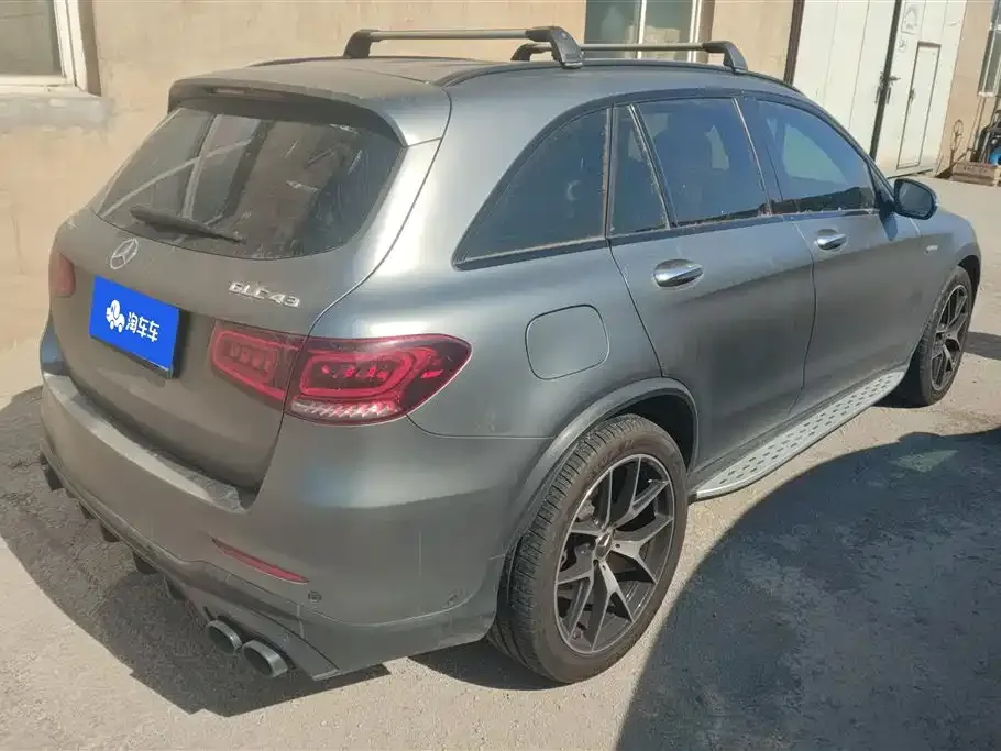 Mercedes-Benz GLC AMG — фото 7
