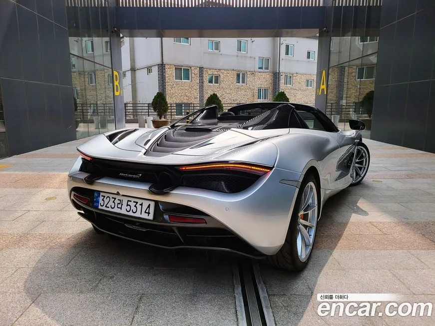 Mclaren 720S 2022 из KR, фото 10
