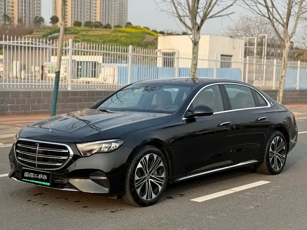 Mercedes-Benz E-Class New Energy 2024 из CN, фото 1
