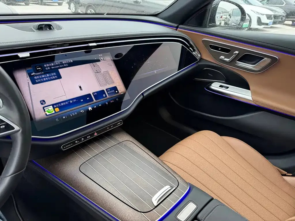 Mercedes-Benz E-Class New Energy 2024 из CN, фото 5