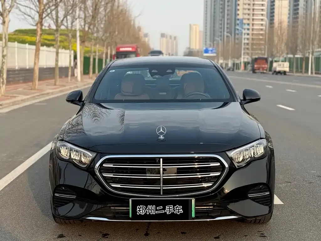 Mercedes-Benz E-Class New Energy 2024 из CN, фото 3