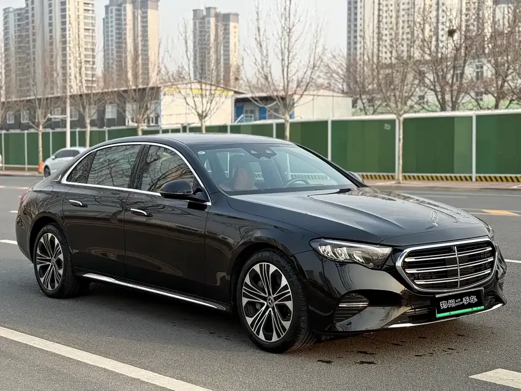 Mercedes-Benz E-Class New Energy 2024 из CN, фото 6