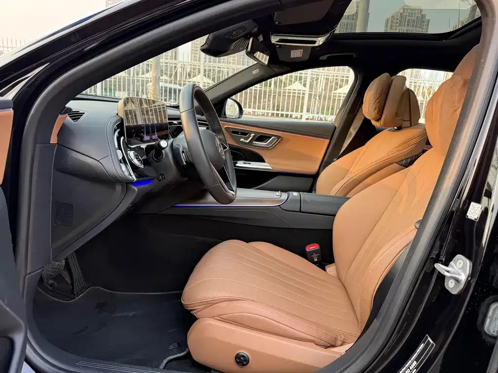 Mercedes-Benz E-Class New Energy 2024 из CN, фото 2