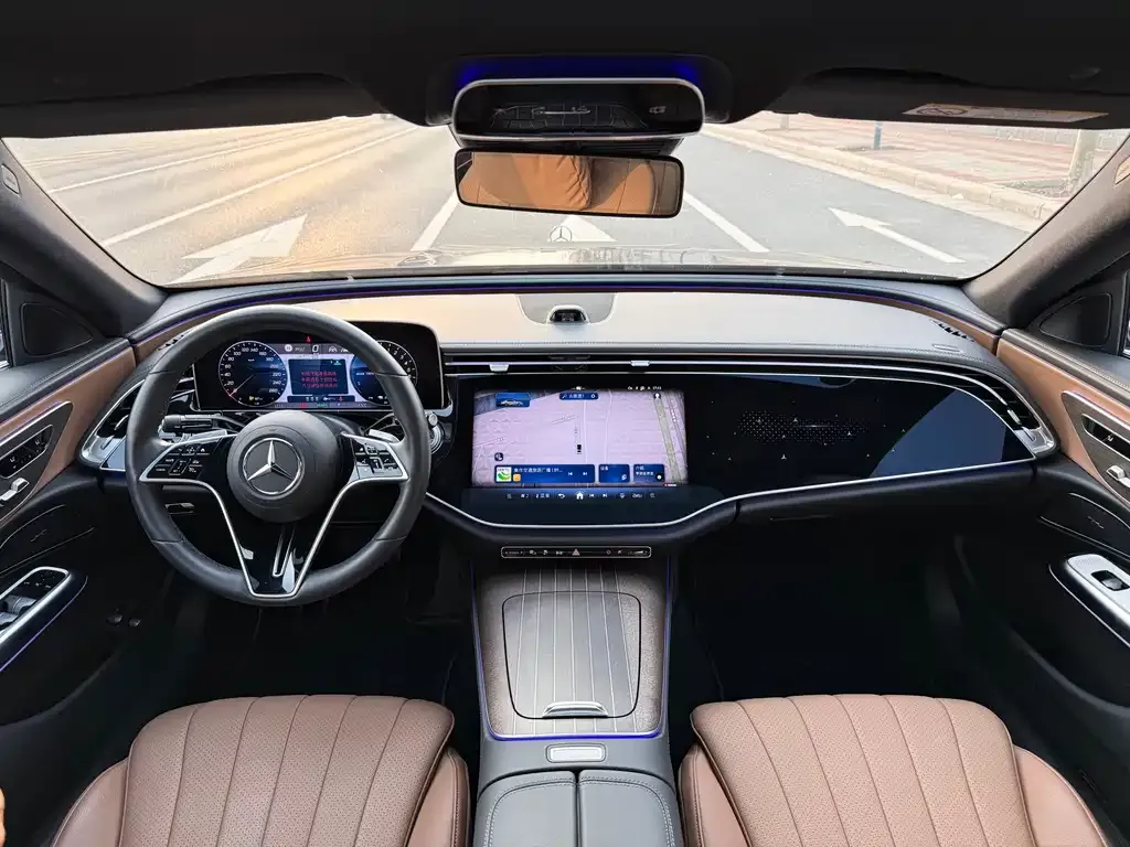 Mercedes-Benz E-Class New Energy 2024 из CN, фото 8