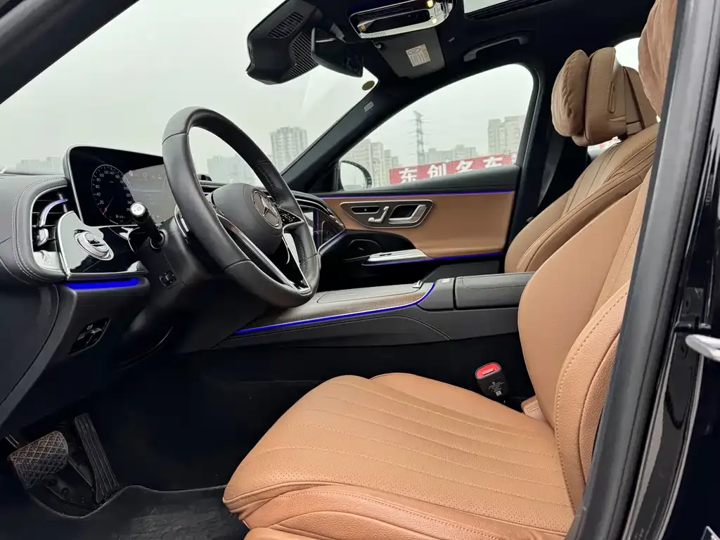 Mercedes-Benz E-Class New Energy 2024 из CN, фото 4