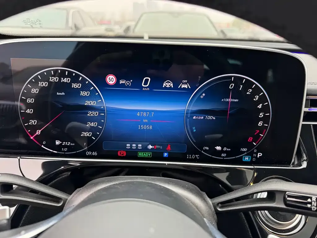 Mercedes-Benz E-Class New Energy 2024 из CN, фото 10