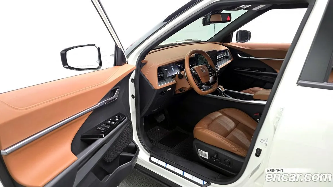 KG Mobility (Ssangyong) Torres 2024 из KR, фото 8