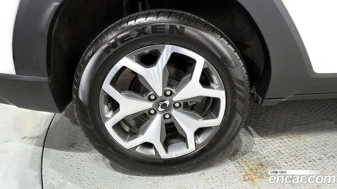KG Mobility (Ssangyong) Torres 2024 из KR, фото 9