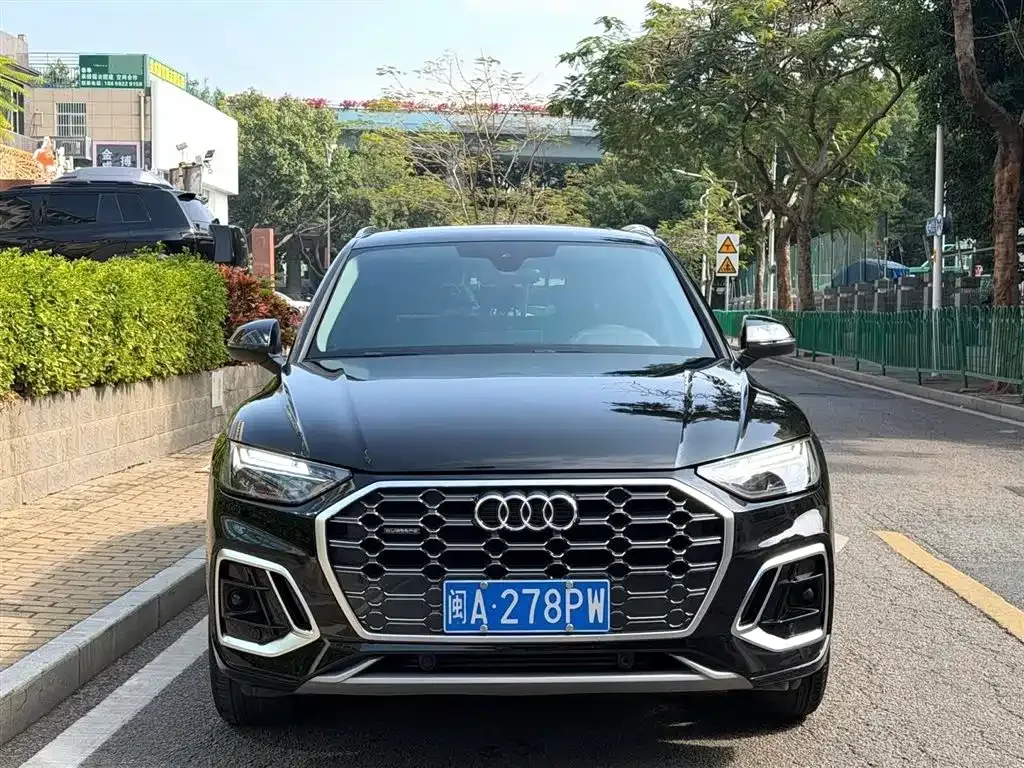 Audi Q5L 2023 из CN, фото 9