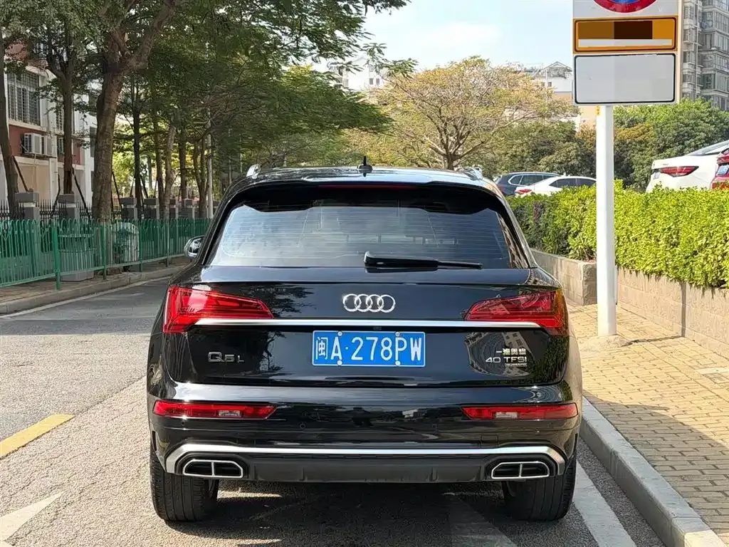 Audi Q5L 2023 из CN, фото 8