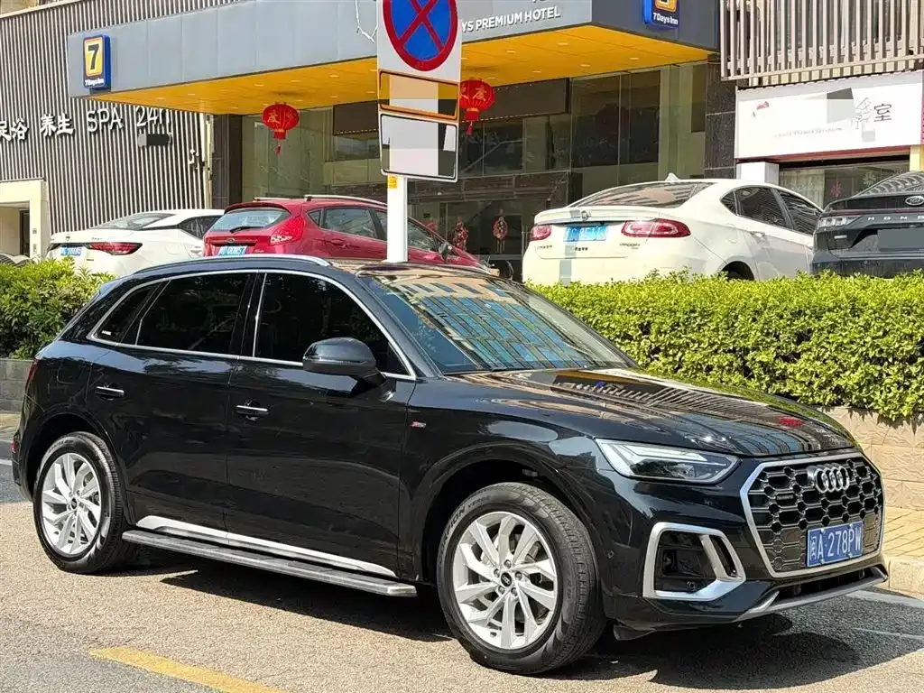 Audi Q5L 2023 из CN, фото 10