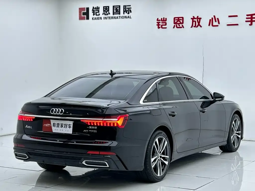 Audi A6L — фото 9