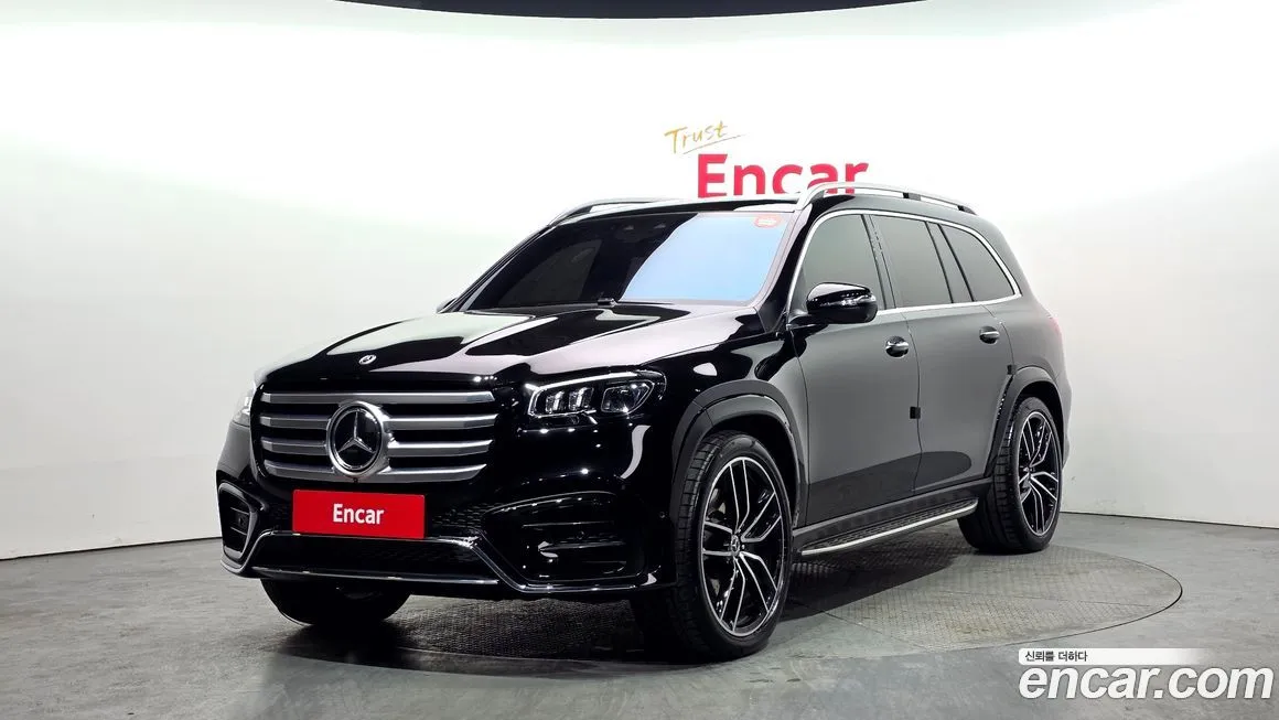 Mercedes-Benz GLS-Class — фото 1