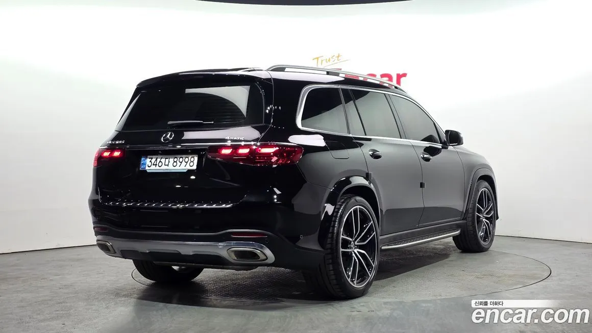 Mercedes-Benz GLS-Class — фото 7