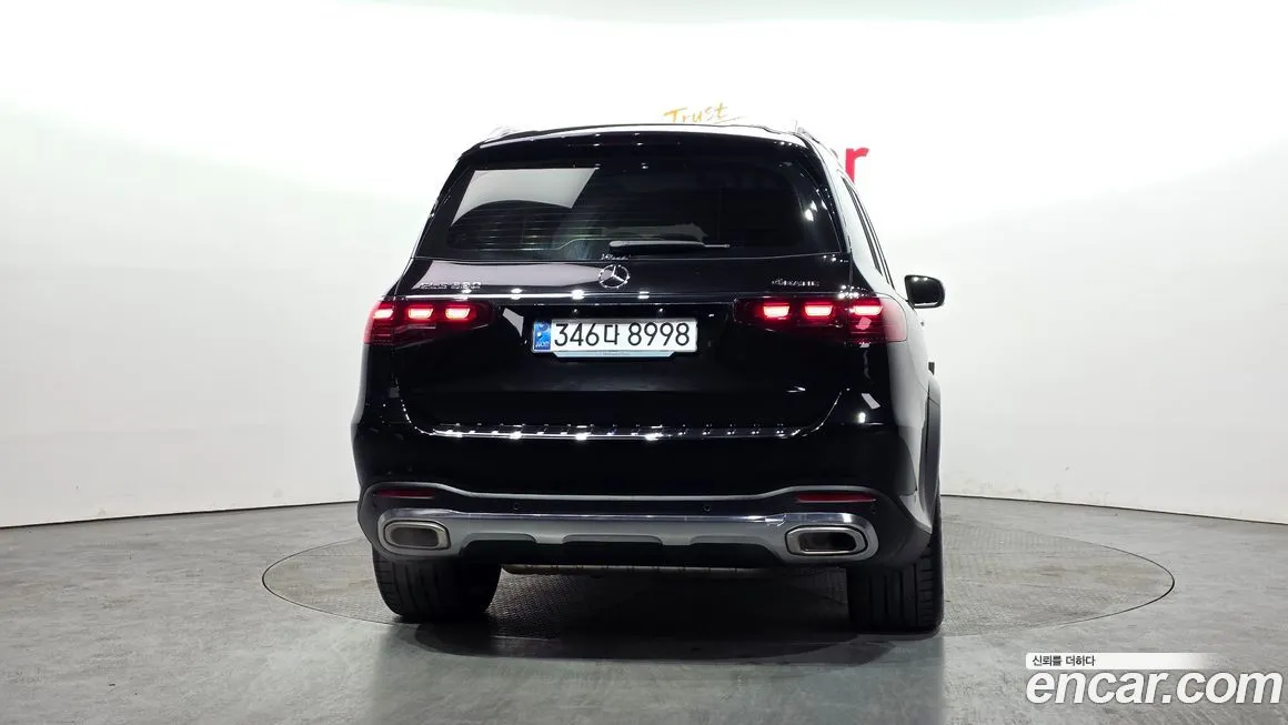 Mercedes-Benz GLS-Class — фото 2
