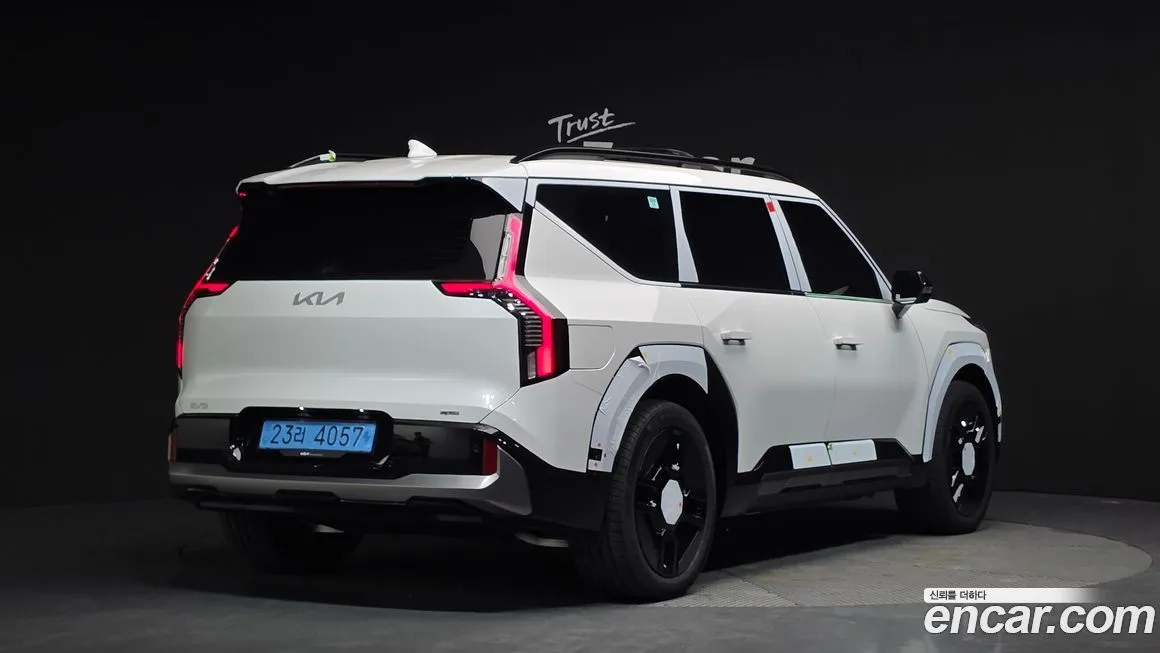Kia EV9 2026 из KR, фото 3