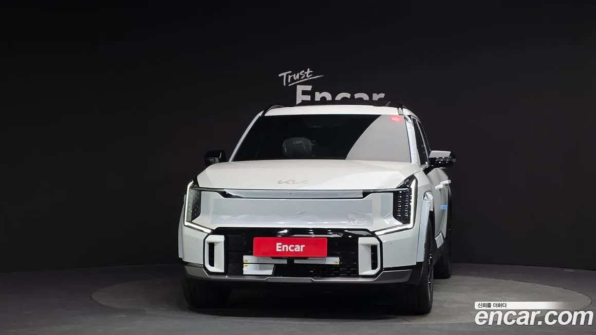 Kia EV9 2026 из KR, фото 2