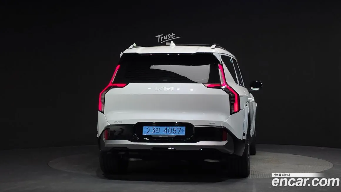 Kia EV9 2026 из KR, фото 8