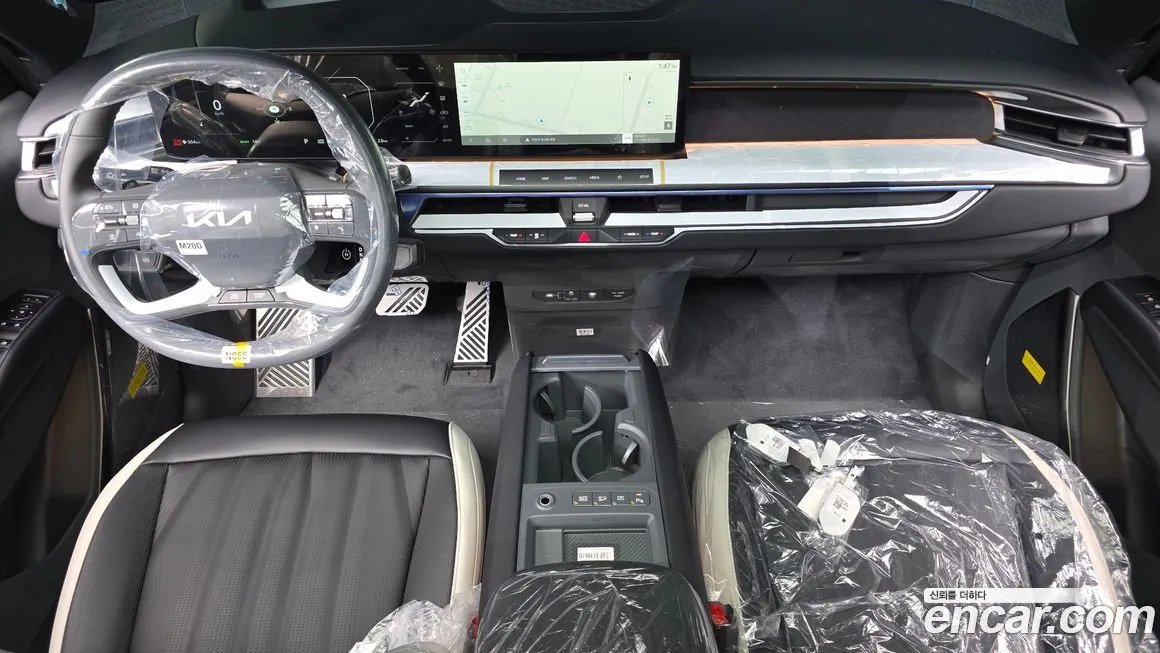 Kia EV9 2026 из KR, фото 4