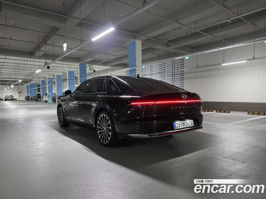 Hyundai Grandeur 2023 из KR, фото 4
