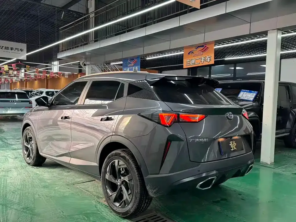 GAC Motor Trumpchi GS3 2024 из CN, фото 4