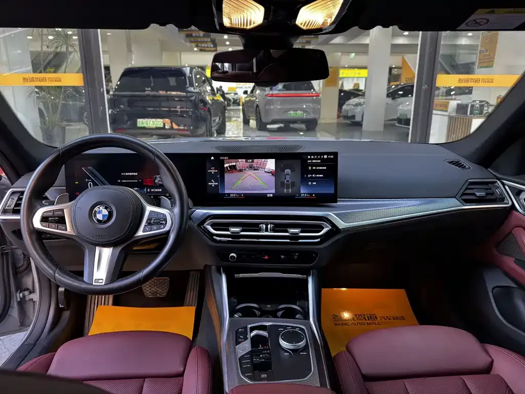 BMW 4 Series 2024 из CN, фото 8