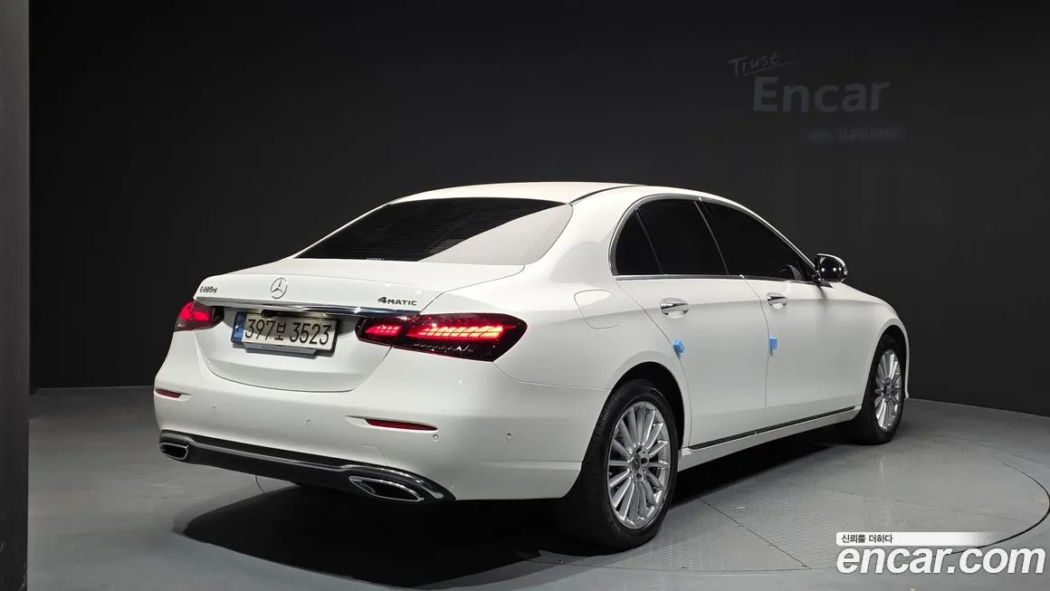 Mercedes-Benz E-Class 2021 из KR, фото 7