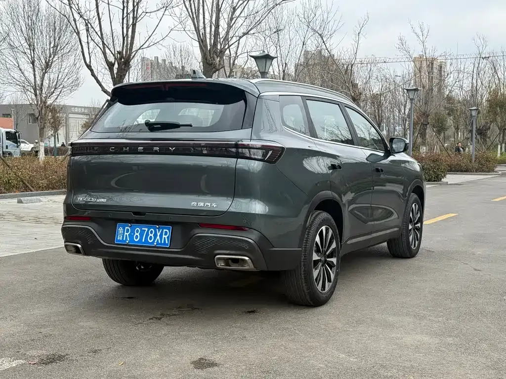 Chery Tiggo 8 PLUS — фото 10