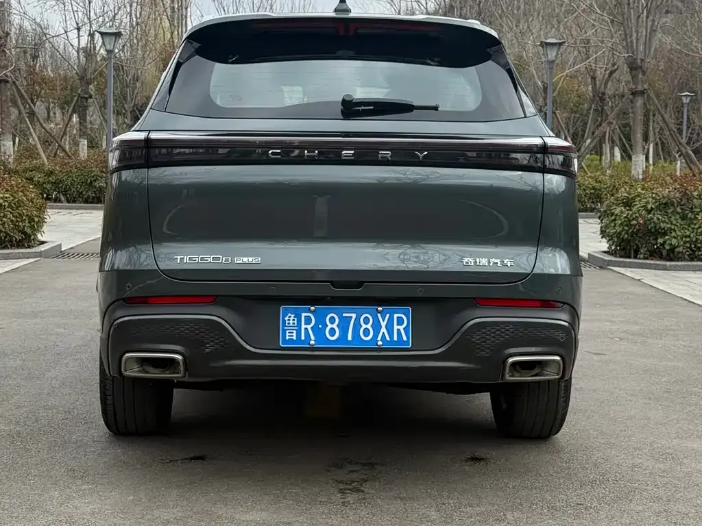 Chery Tiggo 8 PLUS — фото 7