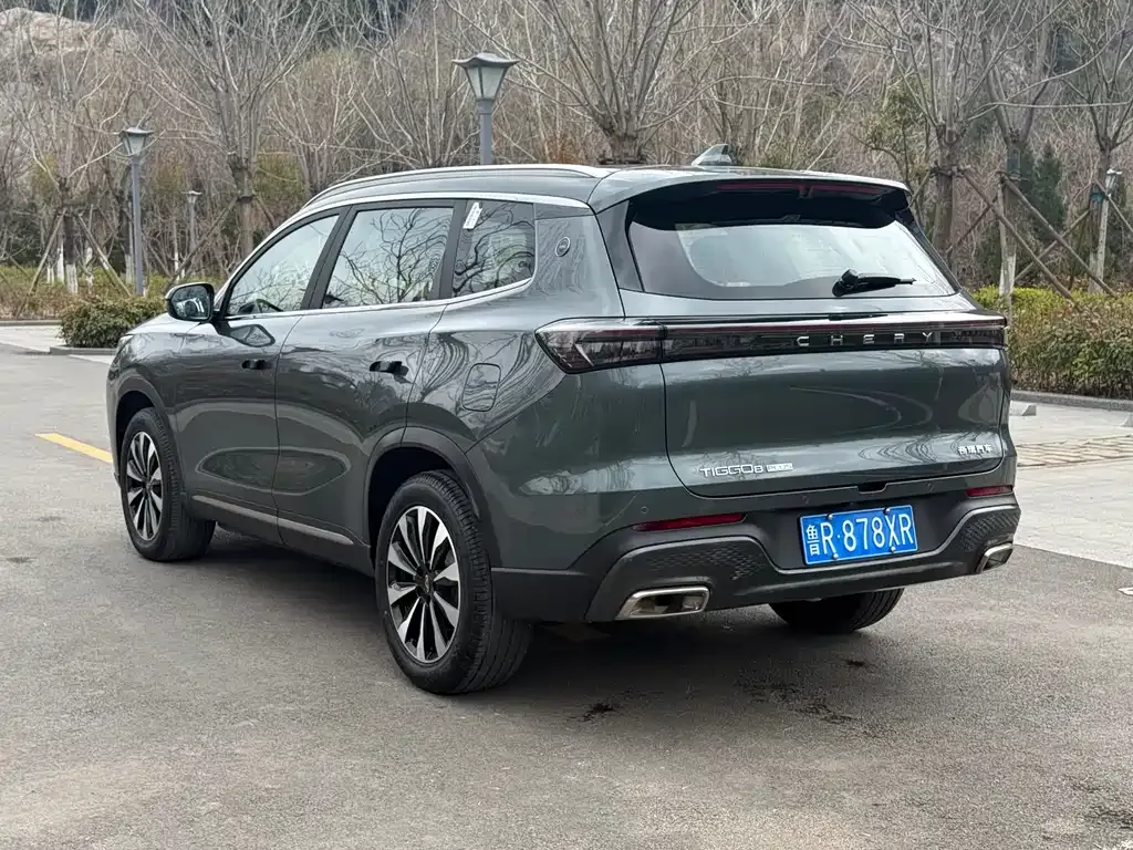 Chery Tiggo 8 PLUS — фото 8