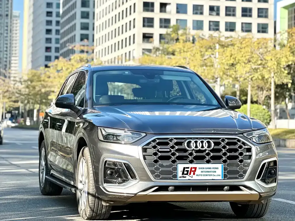 Audi Q5L 2021 из CN, фото 4