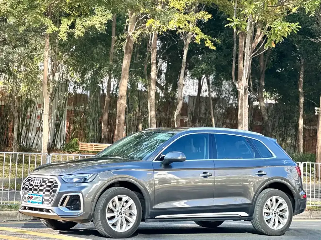 Audi Q5L 2021 из CN, фото 10