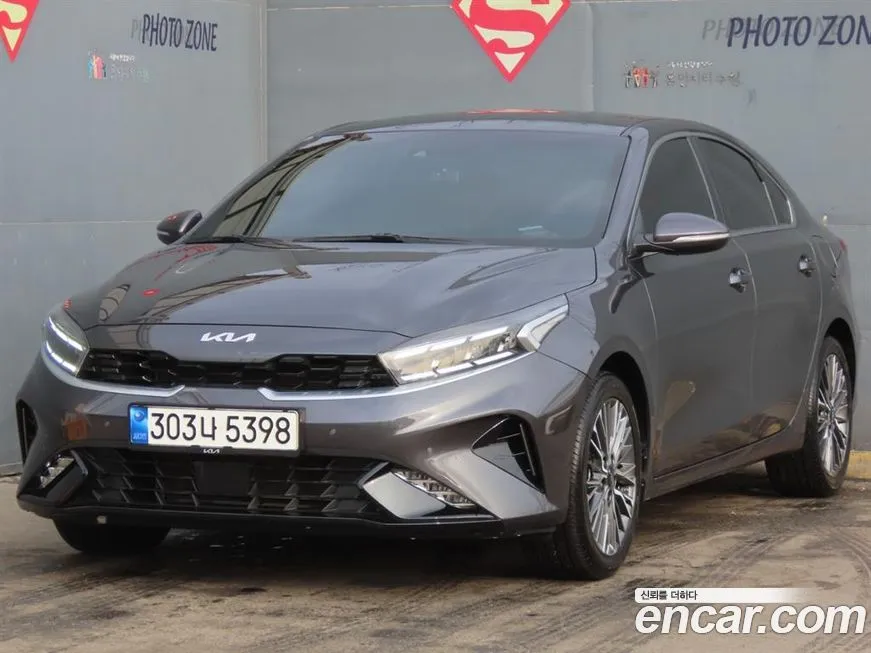 Kia K3 2022 из KR, фото 1