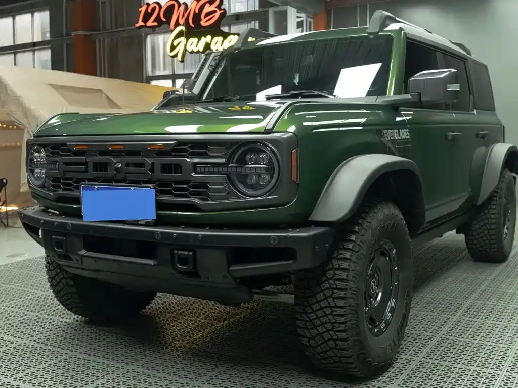 Ford Bronco 2024 из CN, фото 1