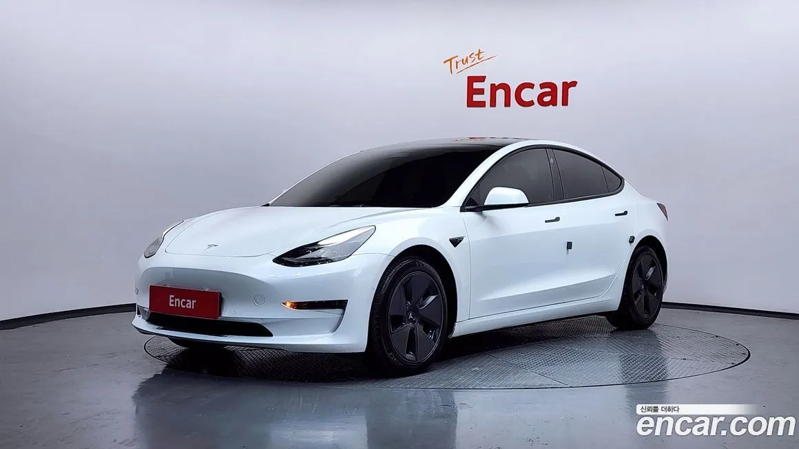 Tesla Model 3 2022 из KR, фото 1