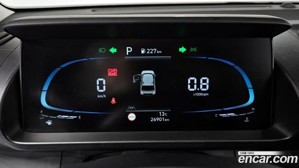 Hyundai Casper 2022 из KR, фото 8