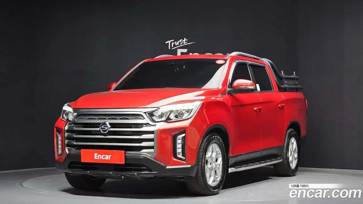 KG Mobility (Ssangyong) Rexton