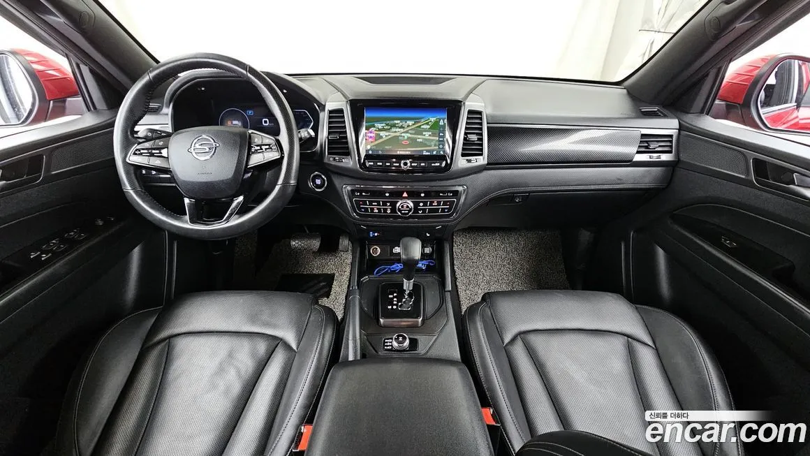 KG Mobility (Ssangyong) Rexton 2023 из KR, фото 3