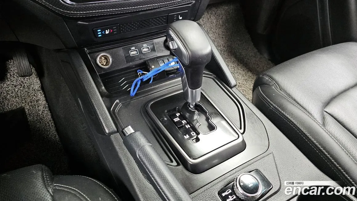 KG Mobility (Ssangyong) Rexton 2023 из KR, фото 5