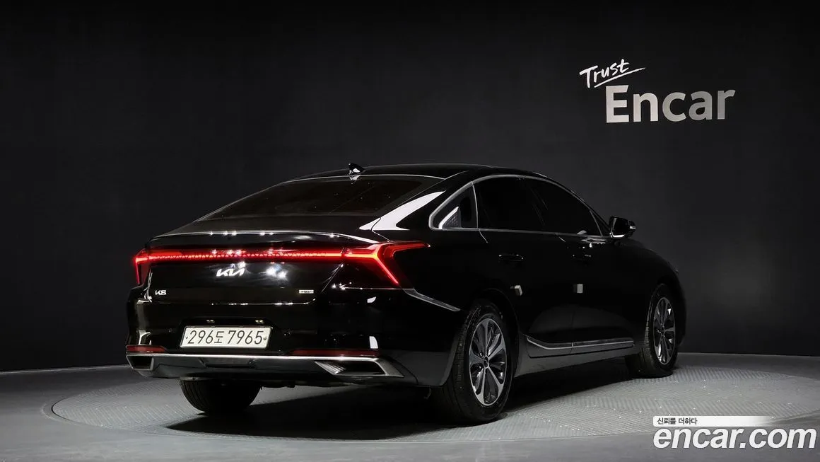 Kia K8 2022 из KR, фото 3