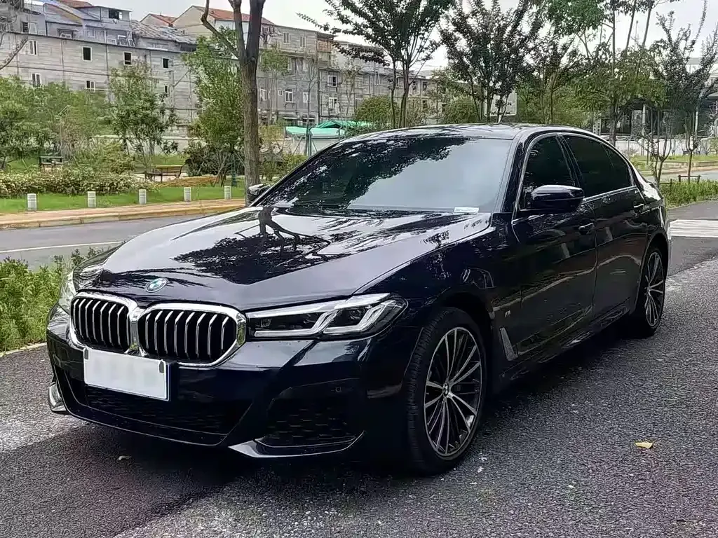 BMW 5 Series — фото 1