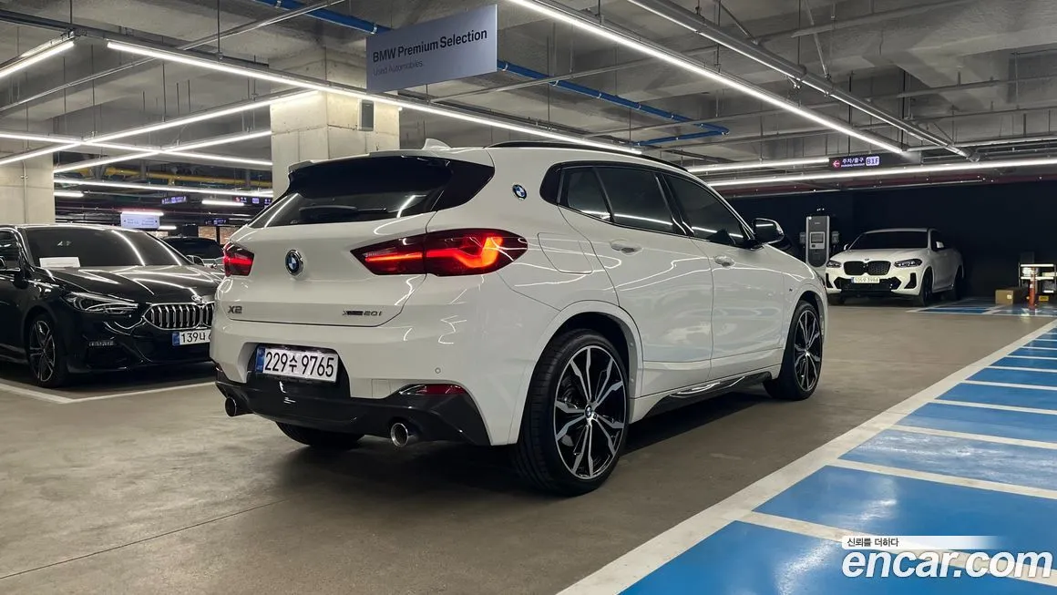 BMW X2 (F39) 2023 из KR, фото 6