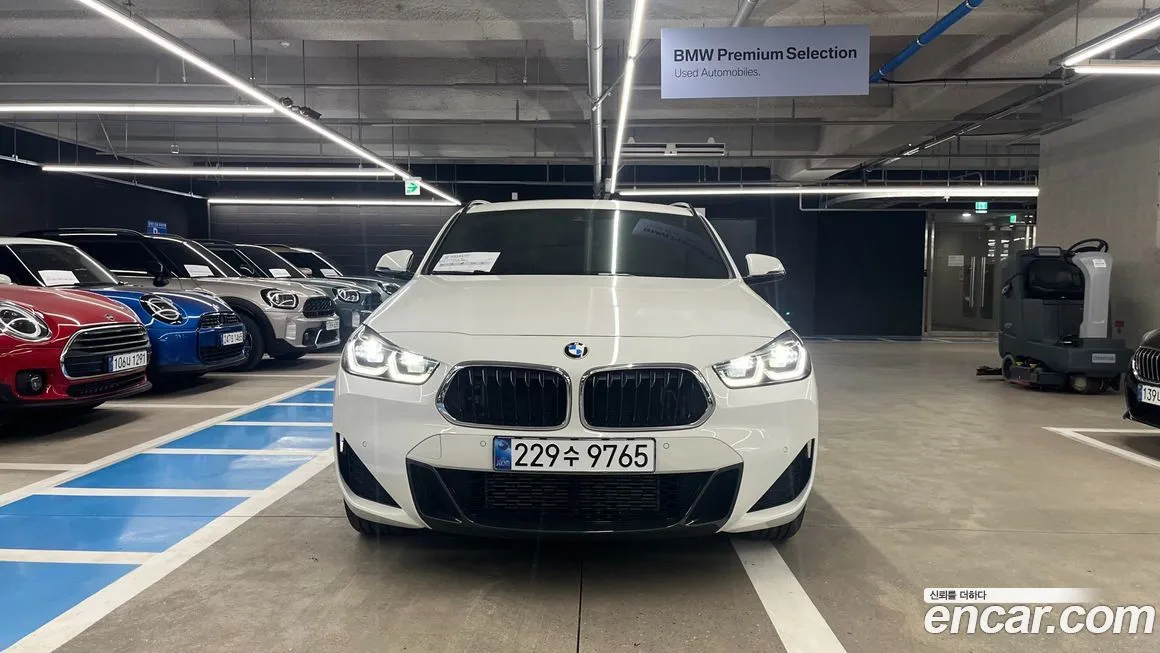 BMW X2 (F39) 2023 из KR, фото 2