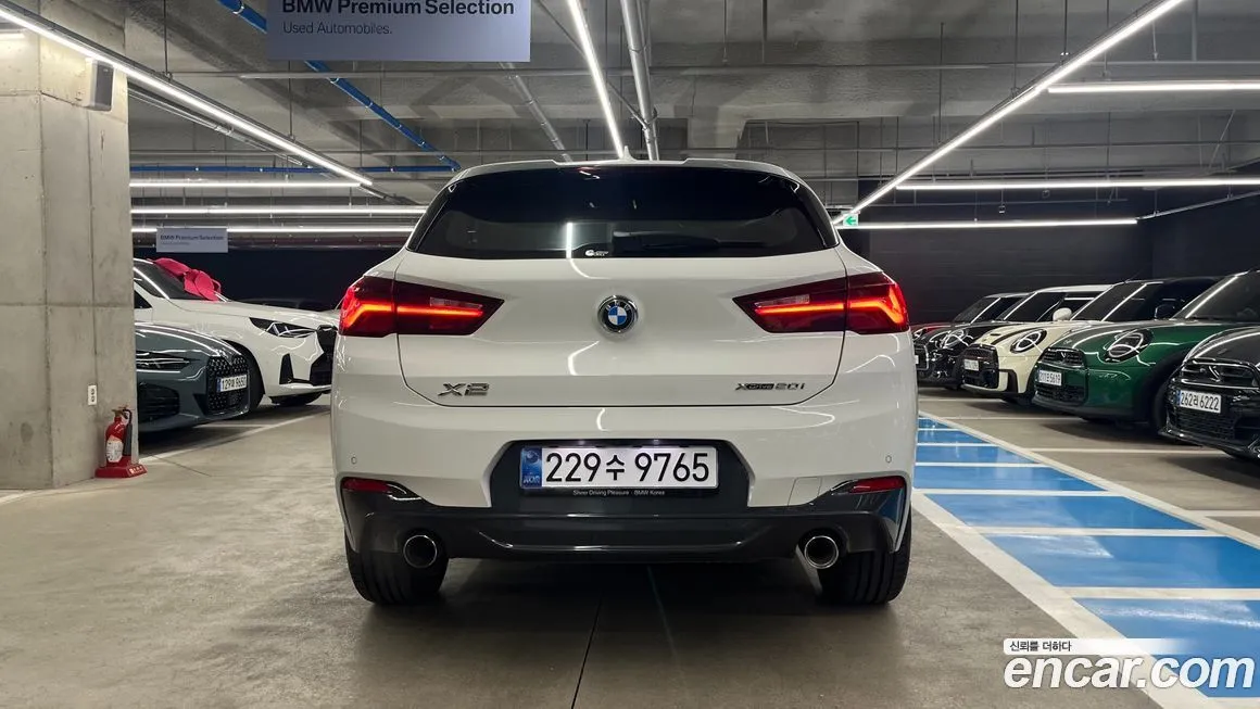 BMW X2 (F39) 2023 из KR, фото 4