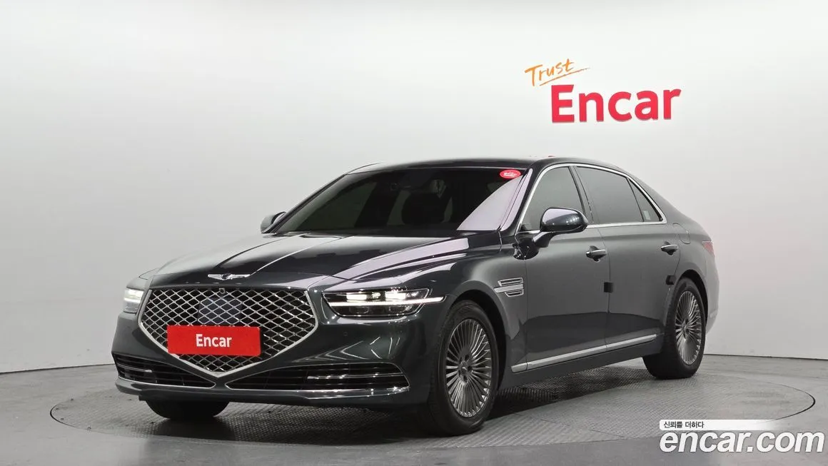 Genesis G90 2021 из KR, фото 1
