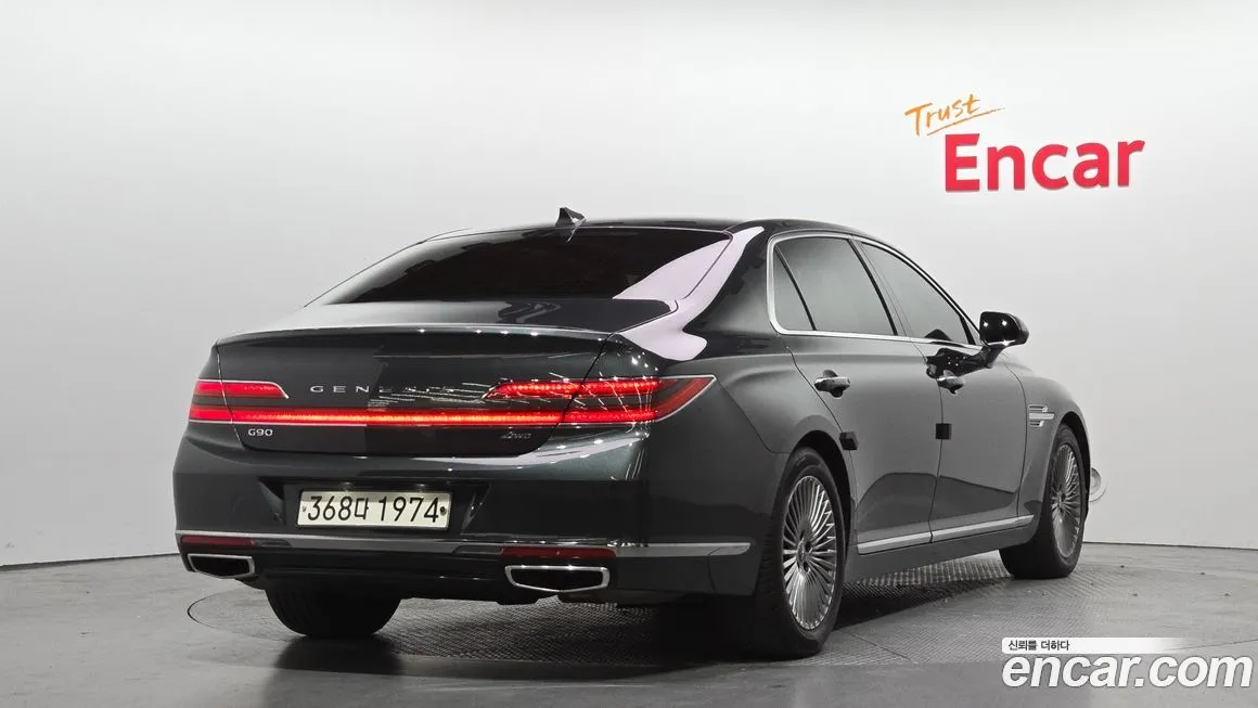 Genesis G90 2021 из KR, фото 7